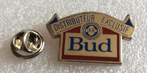Pin vintage bud budweiser - pin's,