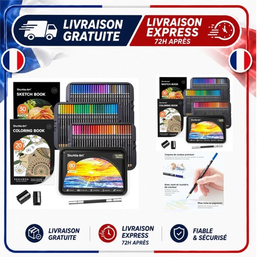 Shuttle art crayons de - shuttle,