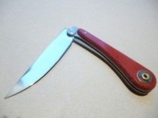 couteau pliant artisan