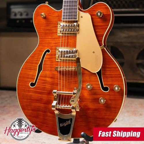 Gretsch electromatic ltd flame - electromatic,