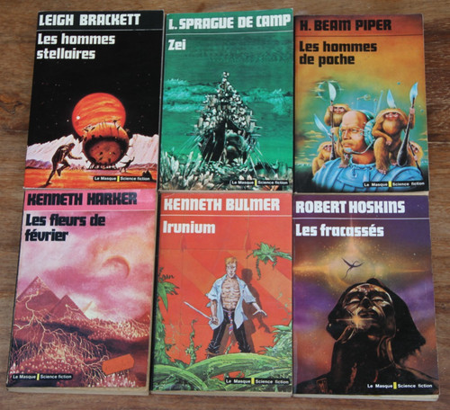 Masque science fiction - le,