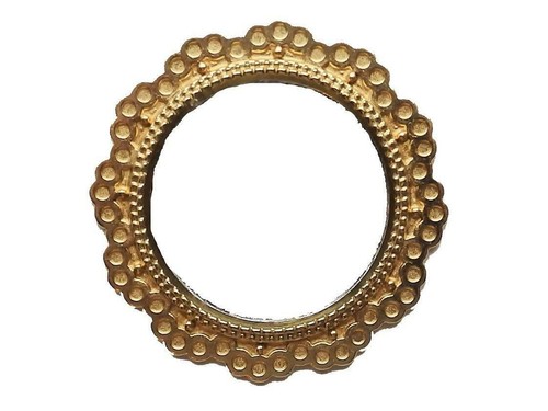Miroir rond cadre - en,