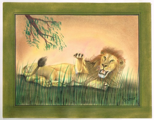 Main peinture miniature - main,