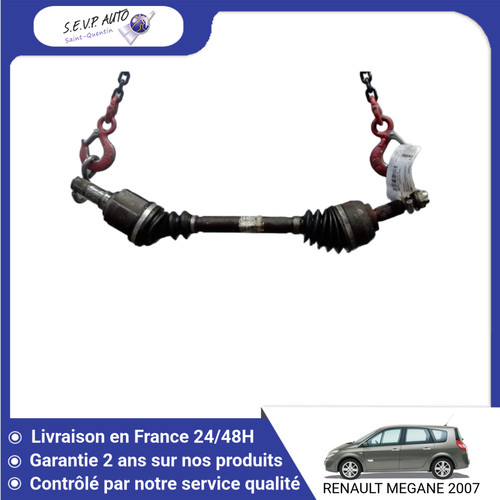 Transmission avant - 🇫🇷,