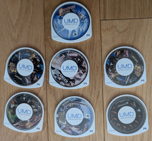Lot jeux psp umd jap - jeux,