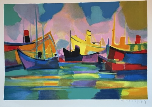 Marcel mouly lithographie - -,