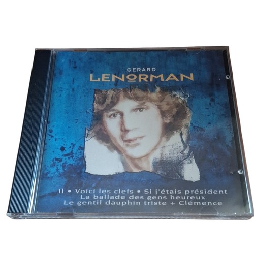 Gérard lenorman best - cd,