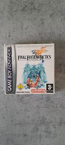 Final fantasy tactics - fantasy, nintendo