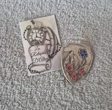 Insigne / pucelle CAF club alpin Français A.Augis Lyon