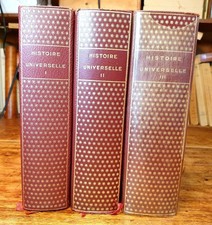 LIVRE ANCIEN 1956, LA PLÉIADE, HISTOIRE UNIVERSELLE