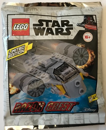 Figurine polybag lego - lego, vaisseau