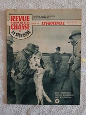 REVUE NATIONALE DE LA CHASSE ET LA SAUVAGINE N°87 11/1954 Chasse du chamois