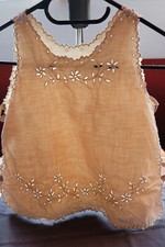 Chemise, liquette Linge ancien pour enfant  début XXème siècle