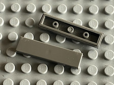 2 x LEGO OldDkgray Tile Ref