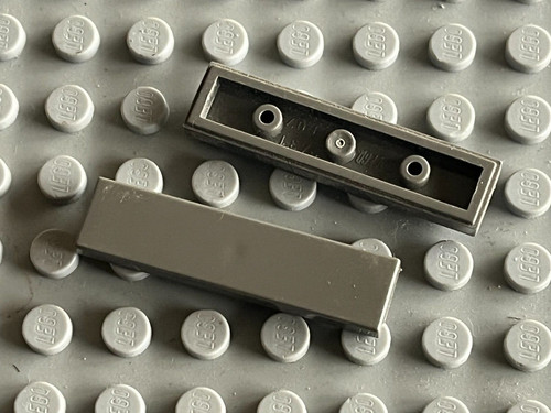 Lego olddkgray tile - lego,
