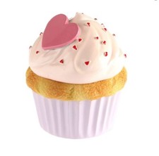 Moule Silicone Boîte Gâteau Coeur Cupcake 3D Bougie Bougeoir pour Résine Plâtre