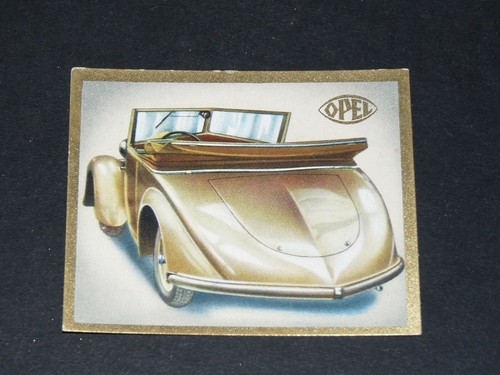 Chromo 1934 garbaty auto von - chromo,