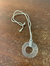 Collier rond en cristal Lalique