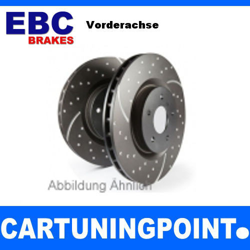 Ebc brake discs - ebc, front