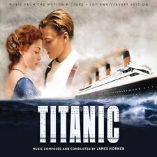 TITANIC (MUSIQUE DE FILM) - JAMES HORNER (COFFRET 4 CD)