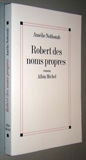 Amélie NOTHOMB   Robert des
