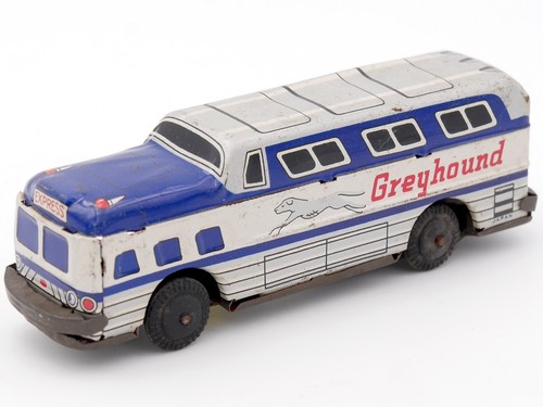 Japan tin toy autocar - japan,