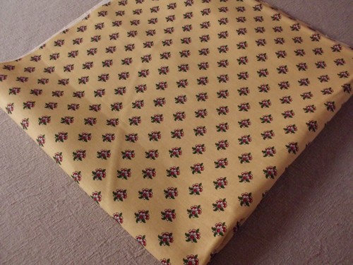 Coupon tissu provençal - ,