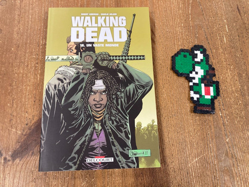 Walking dead tome vaste - 16, un