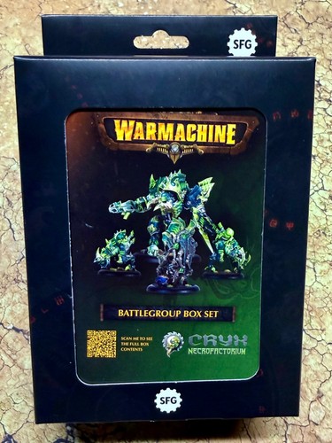 Warmachine cryx necrofactorium - cryx,