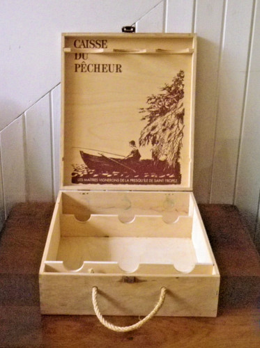 Caisse range bouteille - range,