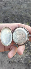 RARE Antique Longines Silver