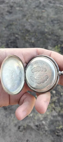 Rare antique longines - rare, silver