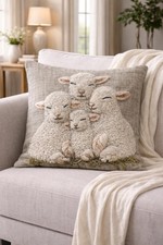 Housse de coussin déco