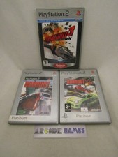 LOT 3 JEUX PS2 PLAYSTATION 2