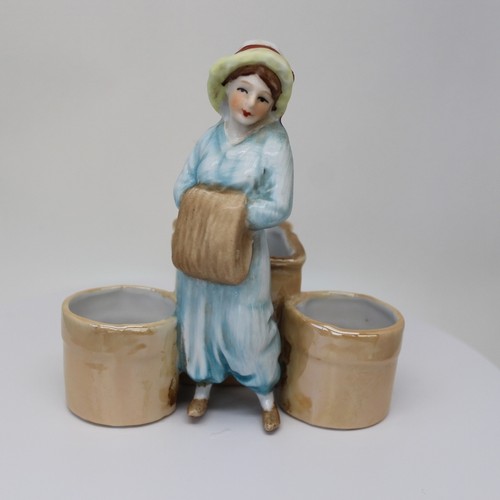 Moutardier sel poivre figurine - sel,
