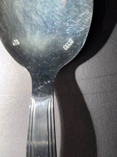 Lot cuillères table en - de,