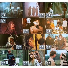THE BELL FROM HELL Original Lobby Cards x12 - 9x12 in. - 1973 - Claudio Guerín,