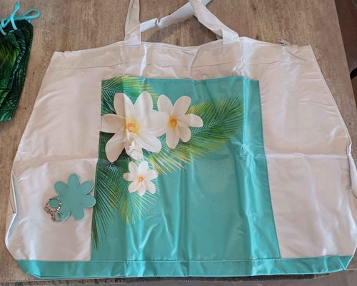 Grand sac pvc neuf blanc - grand,