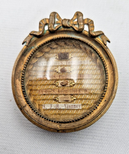 Xix siecle medaillon - siecle,