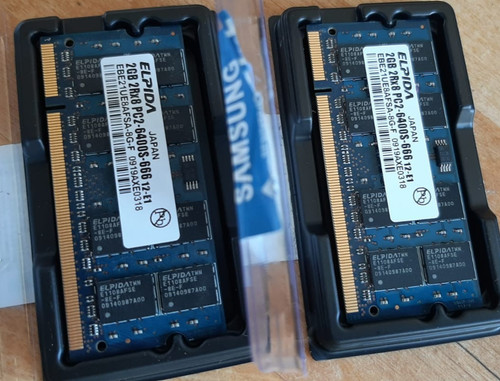 Barette memoire ram - 2x,