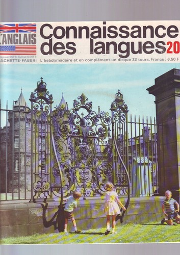 Disque tours connaissance - 45,