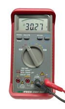 Multimètre ISO-TECH IDM 97 TRUE RMS 3200pts RS PRO Portable, 600V c.a. 10A c.a.