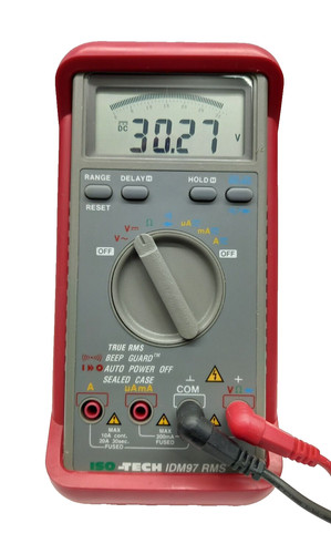 Multimètre iso tech - multimètre, idm
