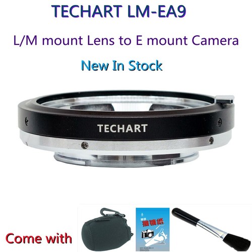 Techart ea9 lens - techart, af