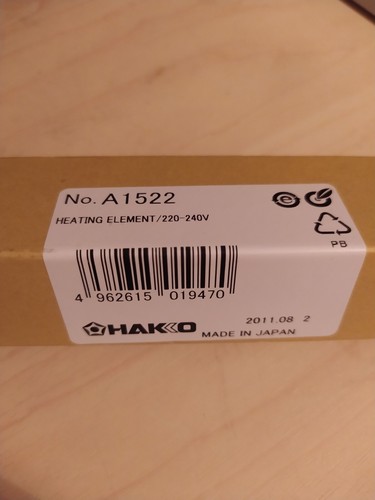 Hakko a1522 heating - hakko,