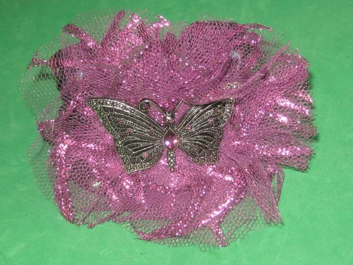 Goth butterfly cuff - goth,