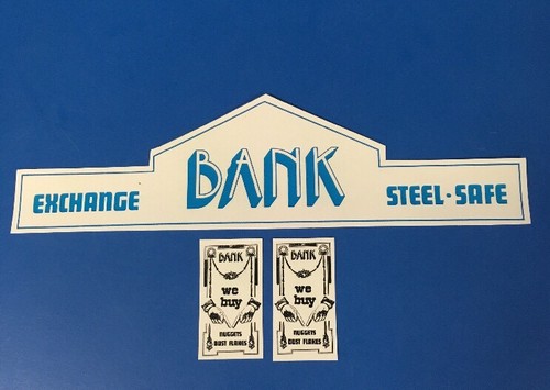Playmobil western bank - playmobil,