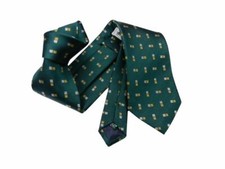 Cravate Homme Vert Forêt