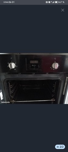Whirlpool noir encastrable - ,