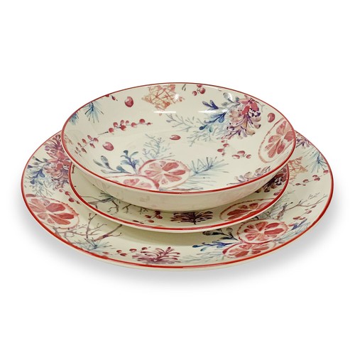 Service assiettes bonnie - assiettes,